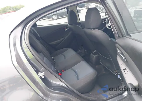 2017 Toyota Yaris Ia from USA, damaged, VIN 3MYDLBYVXHY154528